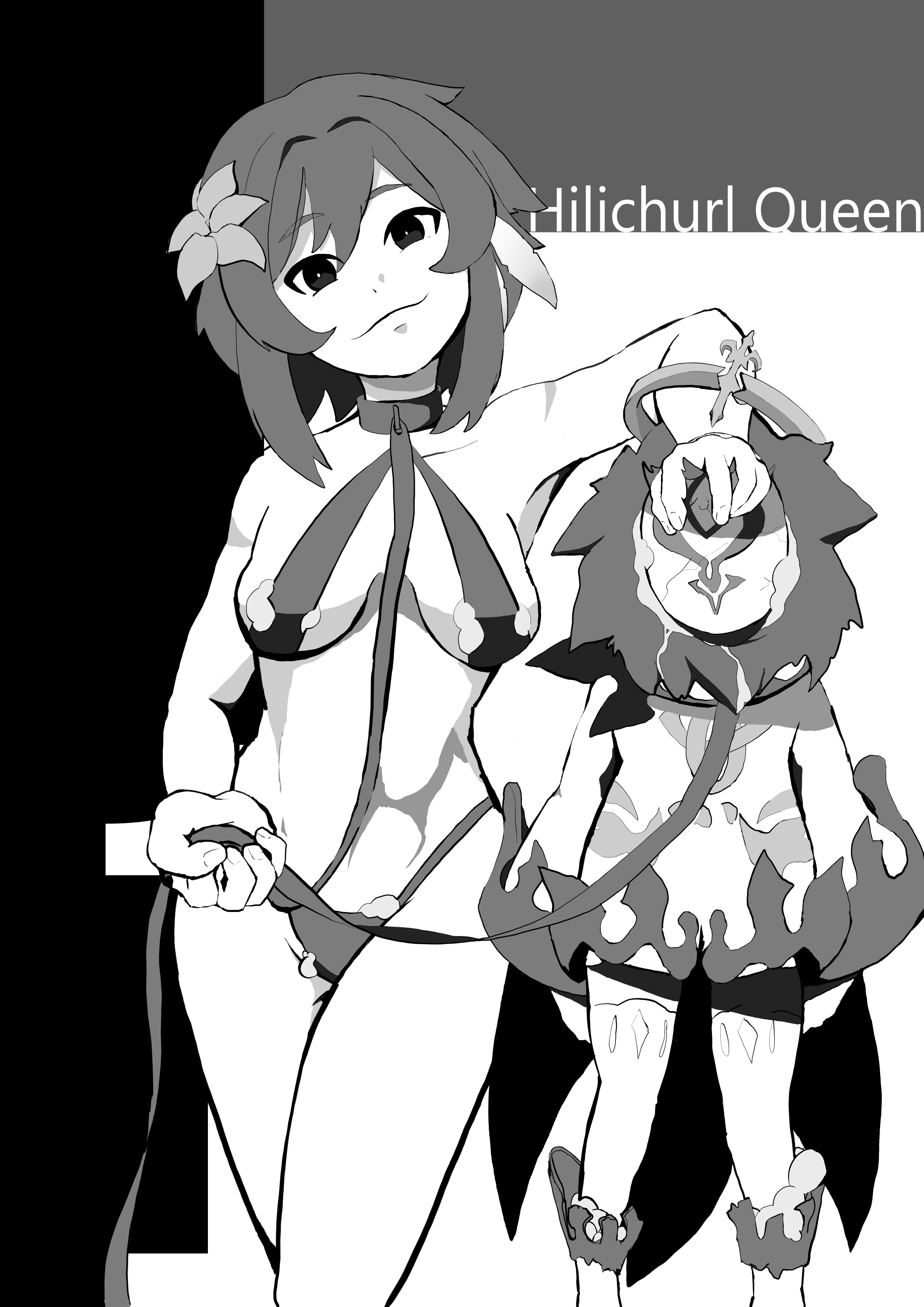 Lumine (Genshin Impact) Rule 34 Image