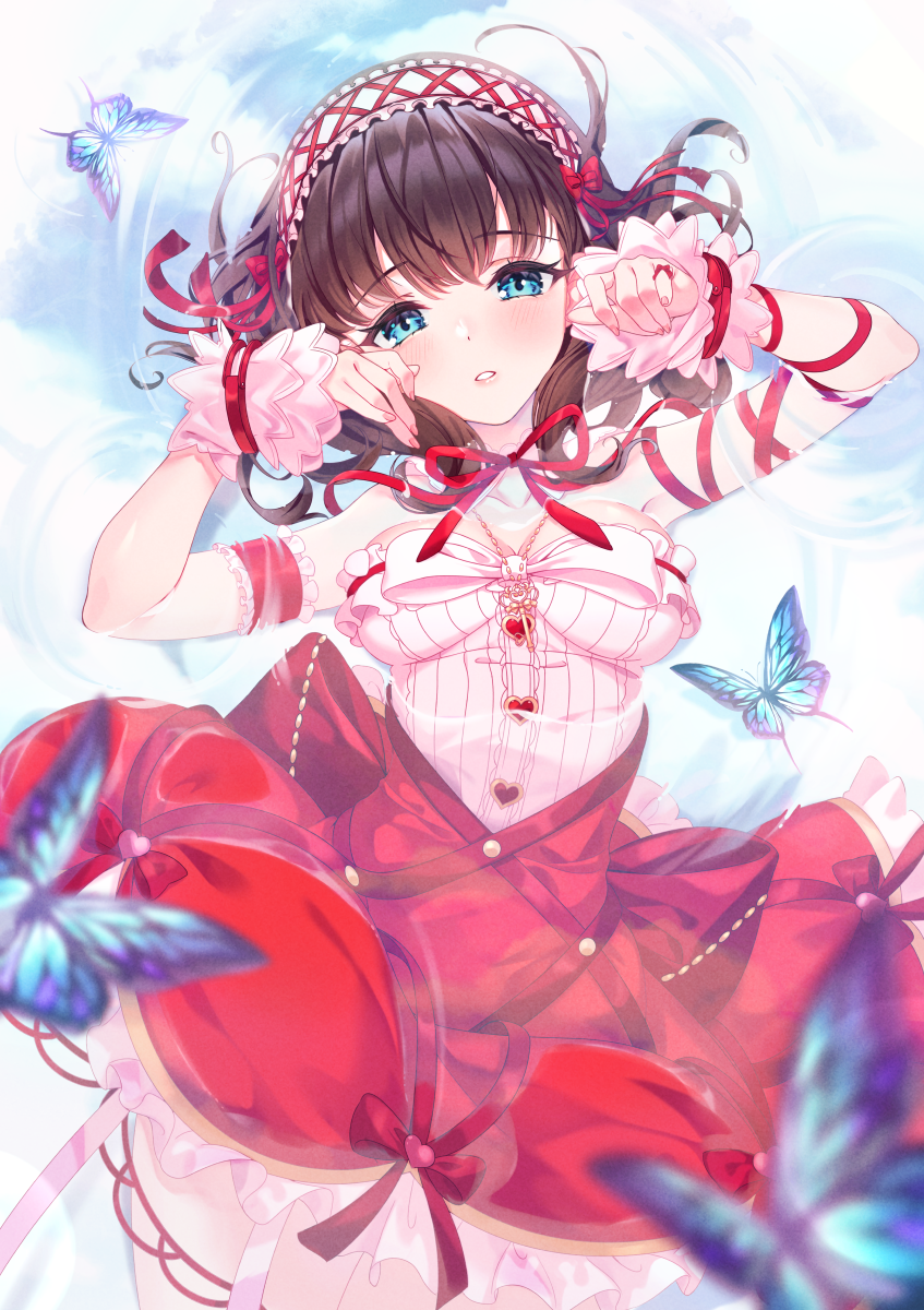 Sakuma Mayu (Idolmaster) Rule 34 Image