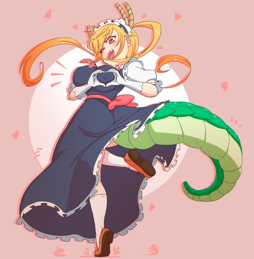 Tohru (Maidragon) Rule 34 Image