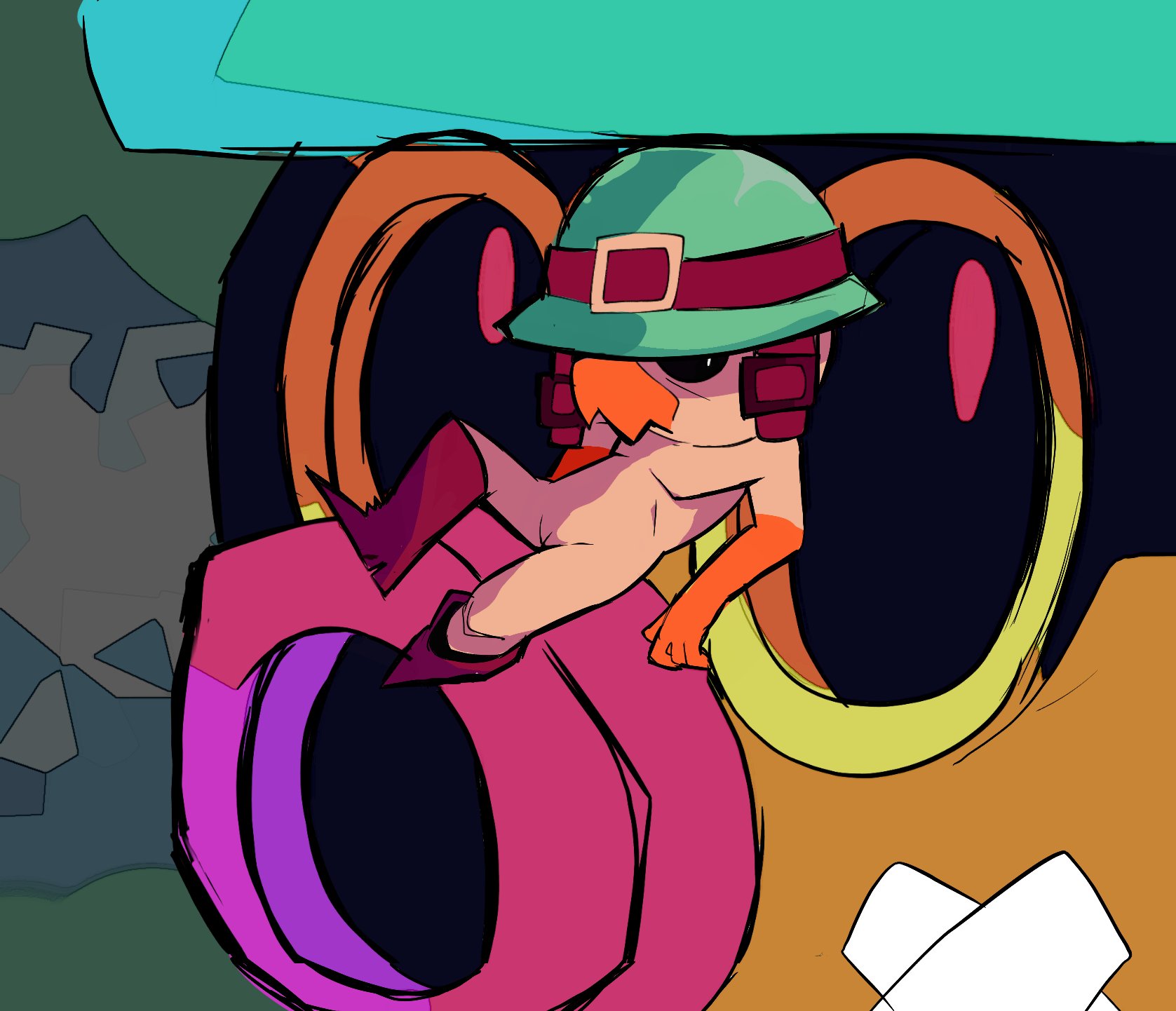 Hank (Brawl Stars) Rule 34 Image