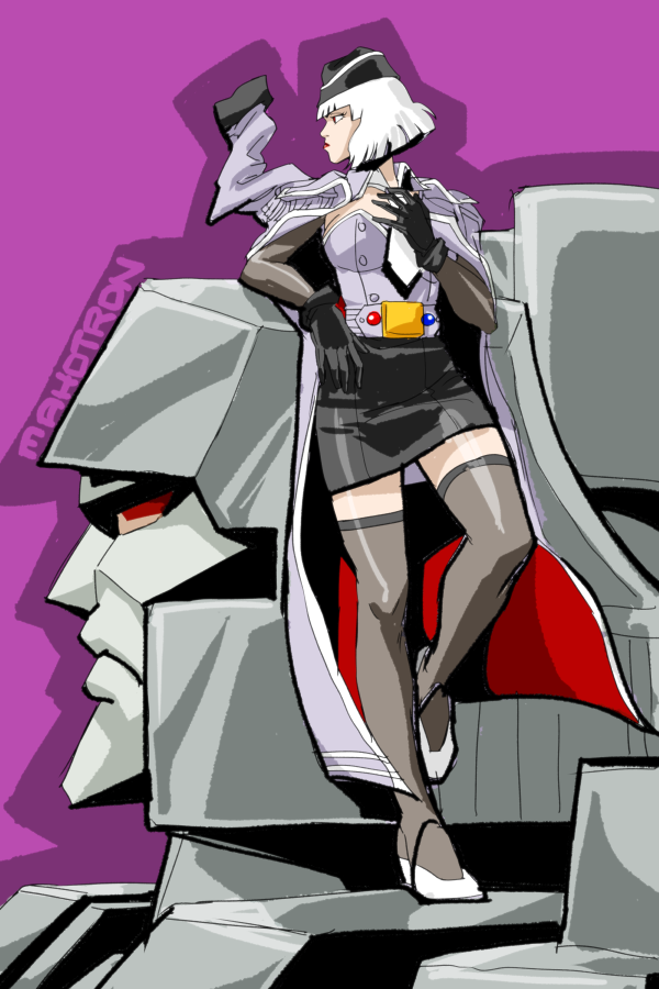 Megatron (Kotobukiya Bishoujo) Rule 34 Image