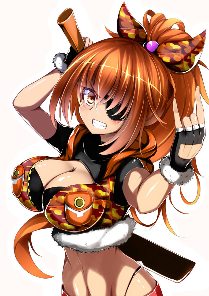 Oren (Bombergirl) Rule 34 Image
