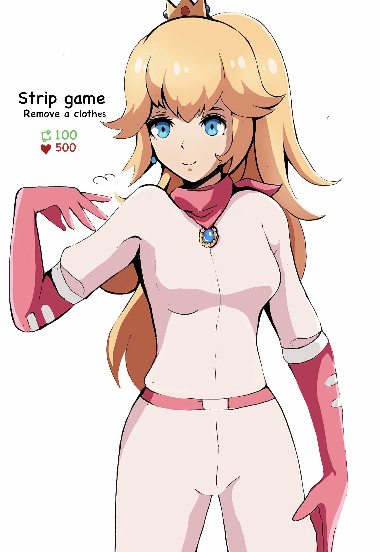 Princess Peach (Mario (Series)) Rule 34 Image