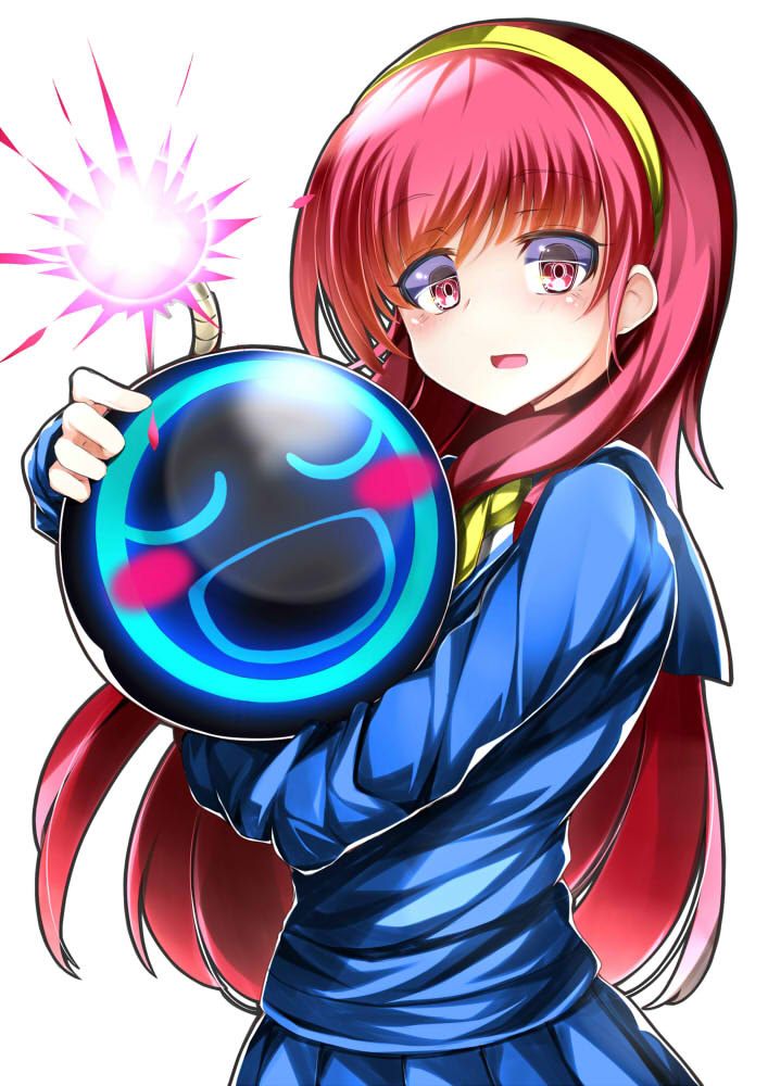 Fujisaki Shiori (Bombergirl) Rule 34 Image