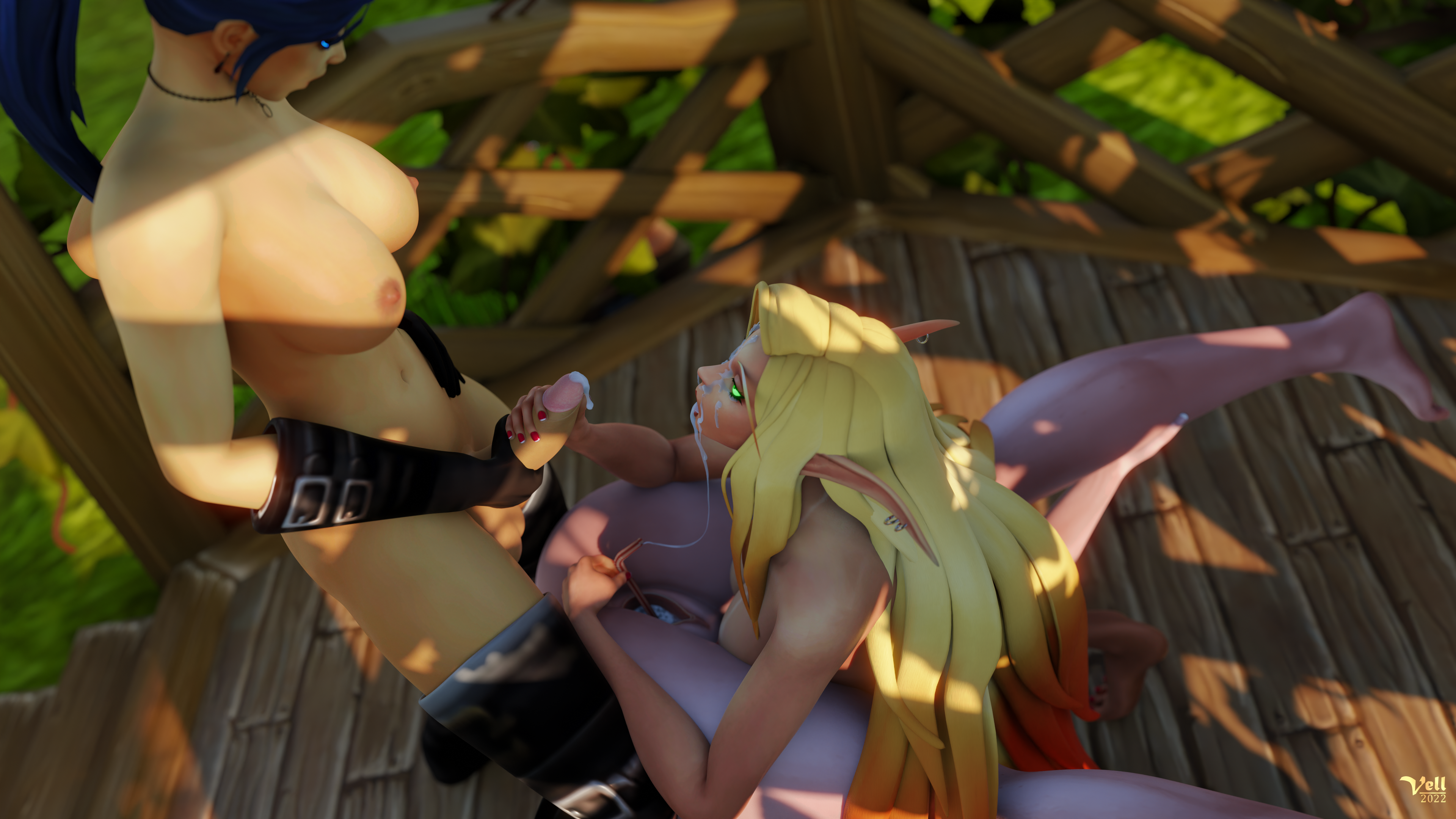 Blood Elf (Blizzard Entertainment) Rule 34 Image