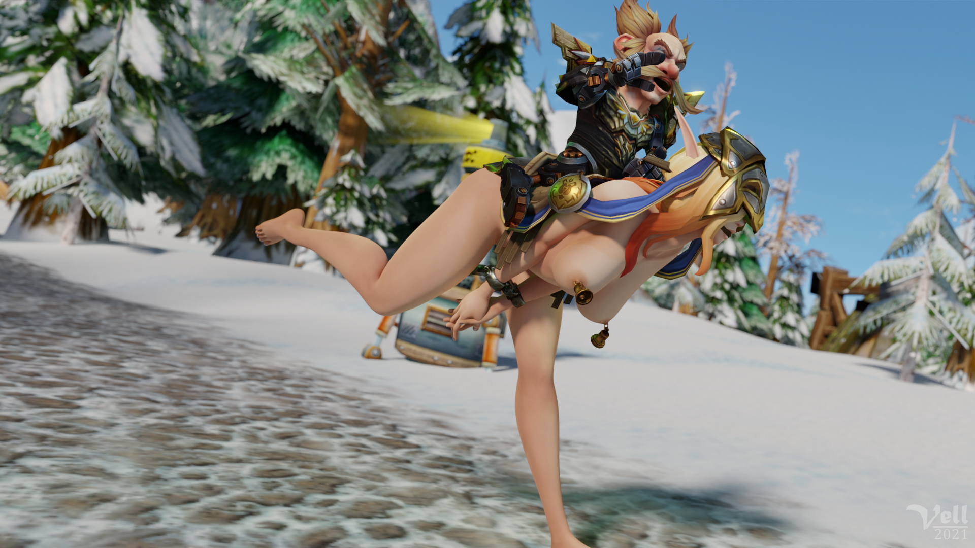 Blood Elf (Blizzard Entertainment) Rule 34 Image