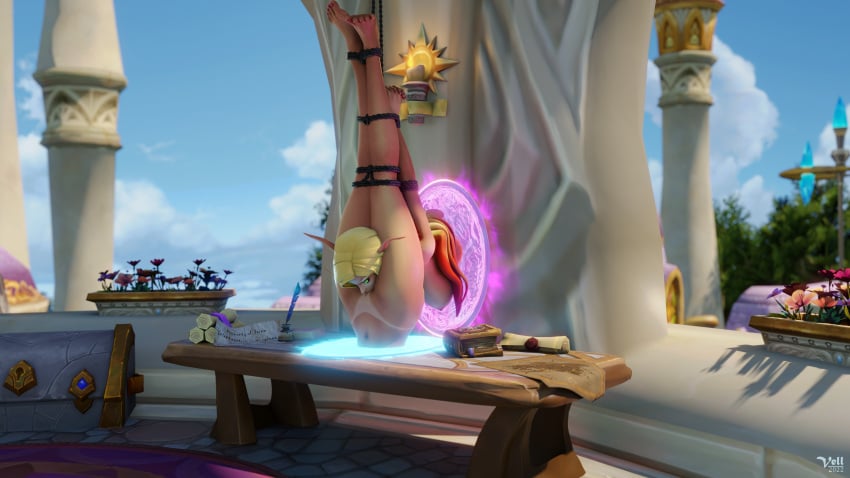 Blood Elf (Blizzard Entertainment) Rule 34 Image