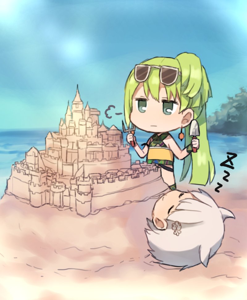 Alina Gray (Magia Record: Mahou Shoujo Madoka Magica Gaiden) Rule 34 Image