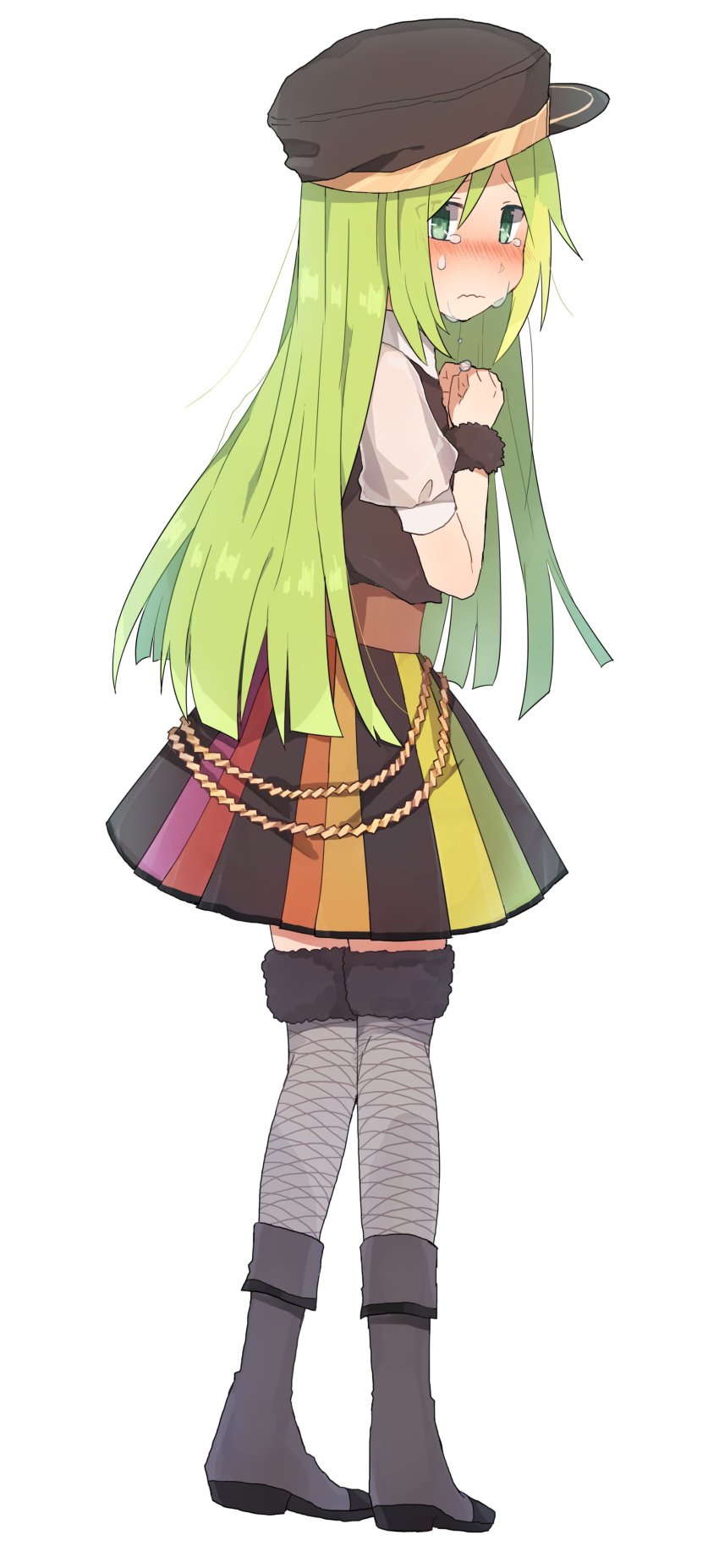 Alina Gray (Magia Record: Mahou Shoujo Madoka Magica Gaiden) Rule 34 Image