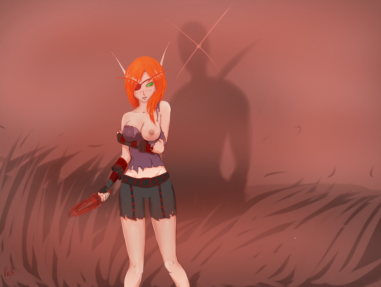 Blood Elf (Blizzard Entertainment) Rule 34 Image