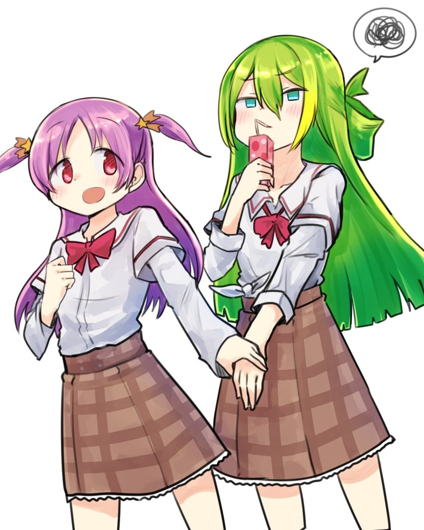 Alina Gray (Magia Record: Mahou Shoujo Madoka Magica Gaiden) Rule 34 Image