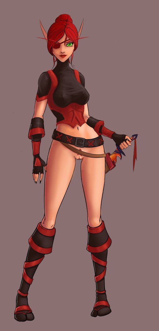 Blood Elf (Blizzard Entertainment) Rule 34 Image