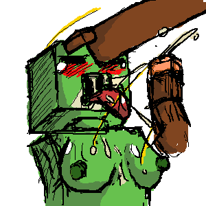 Steve (Minecraft) Rule 34 Image