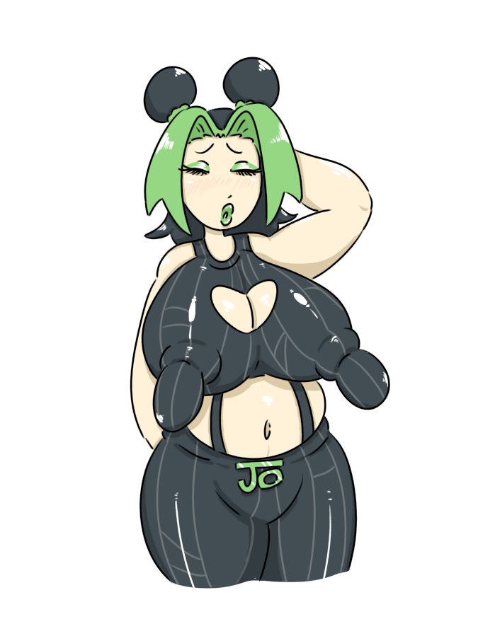 Jolyne Kujo (Jojo'S Bizarre Adventure) Rule 34 Image