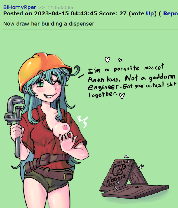 Engineer (Tf2) (Cosplay) Rule 34 Image