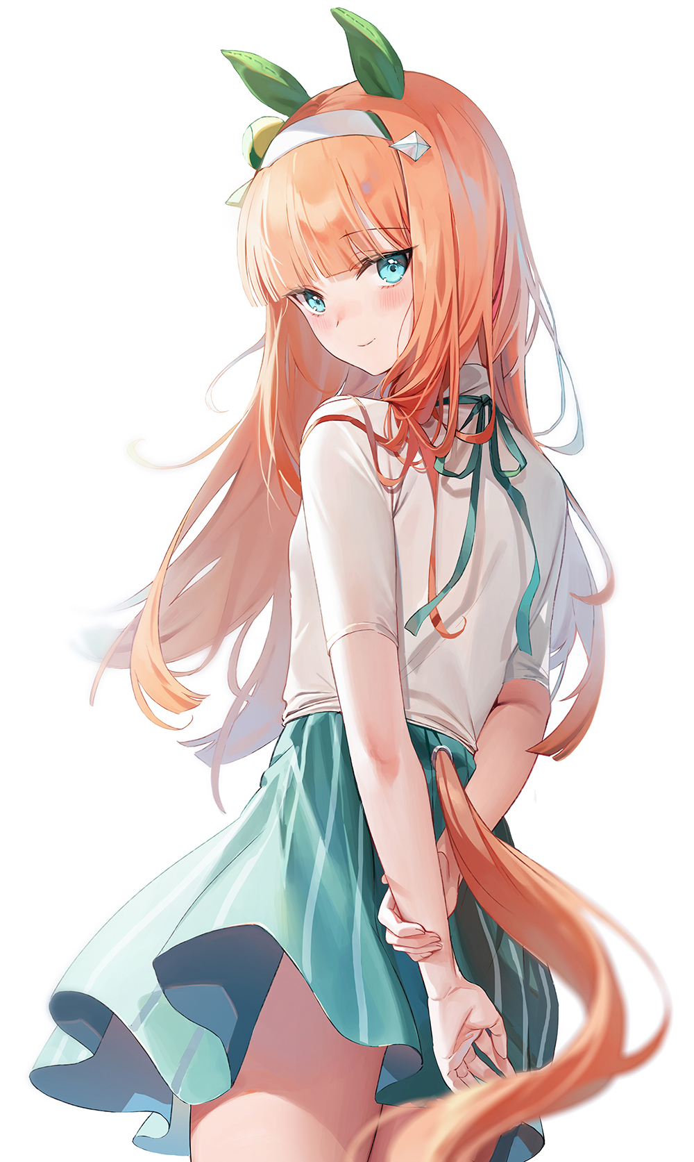 Silence Suzuka (Umamusume) Rule 34 Image