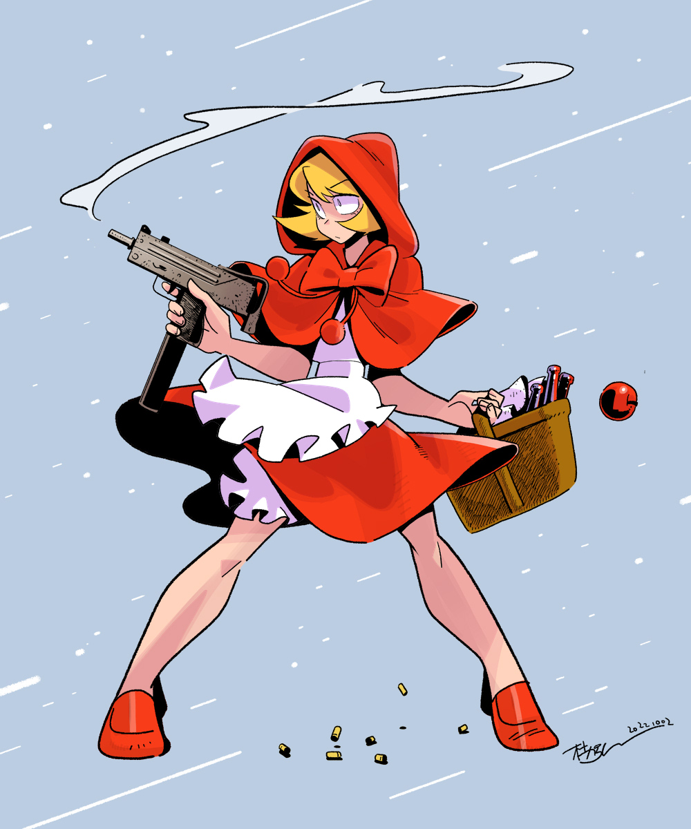 B.B. Hood Rule 34 Image