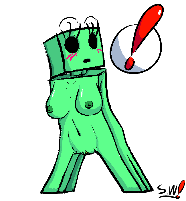 Creeper Rule 34 Image