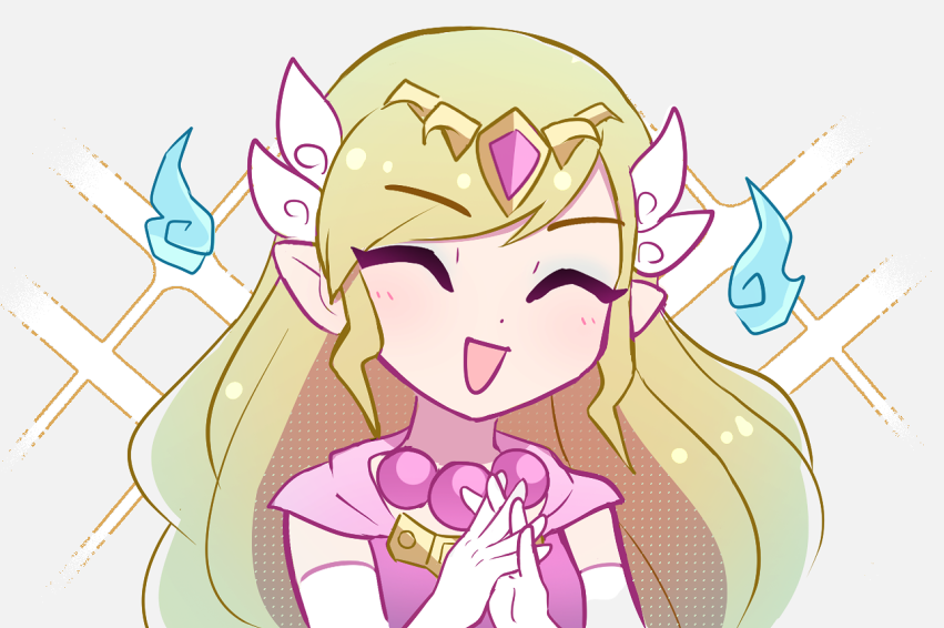 Princess Zelda (Enni) Rule 34 Image