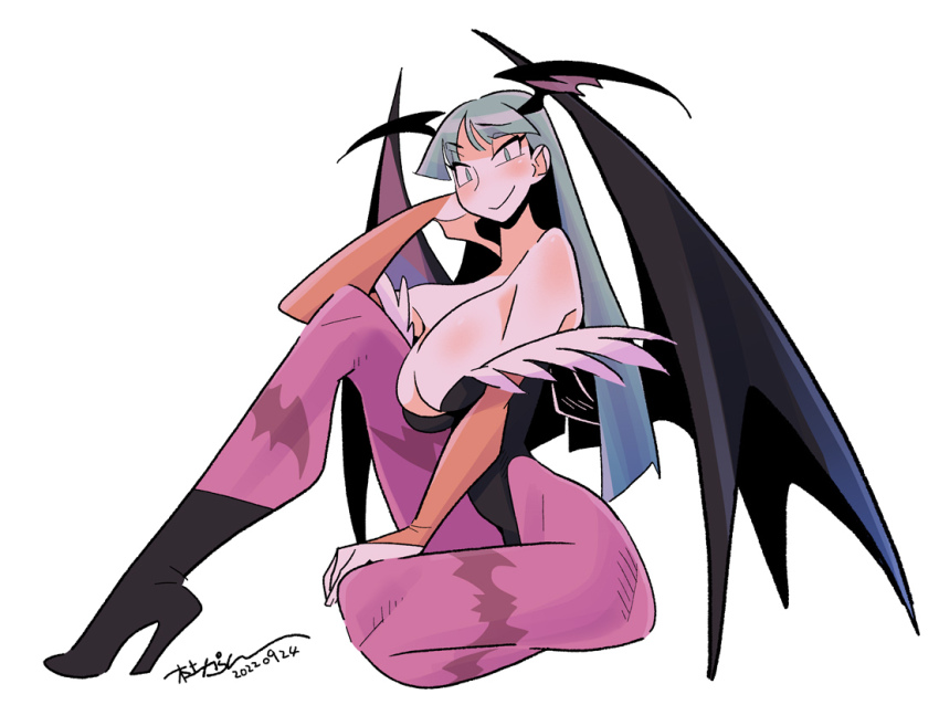 Morrigan Aensland (Darkstalkers) Rule 34 Image