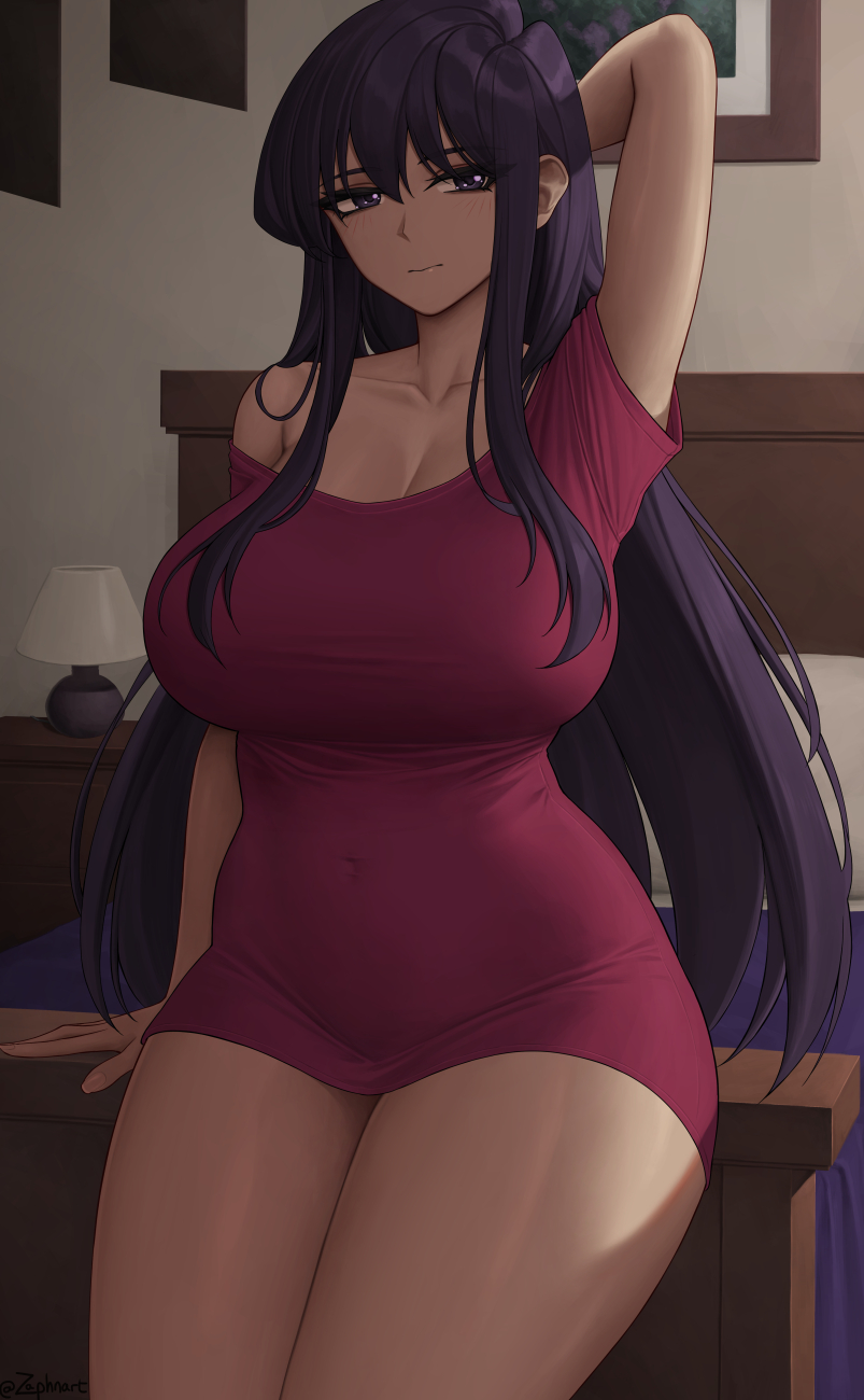 Komi Shouko (Komi-San Wa Komyushou Desu) Rule 34 Image