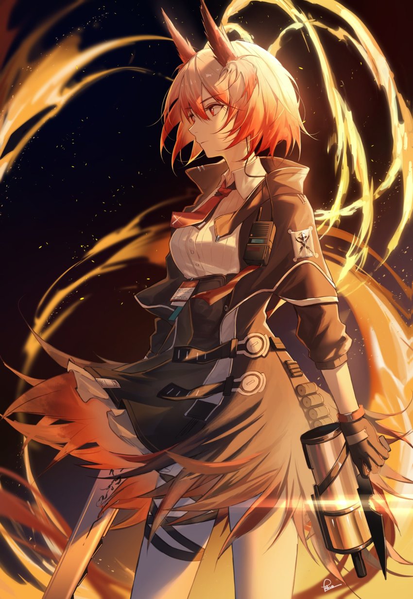 Fiammetta (Arknights) Rule 34 Image