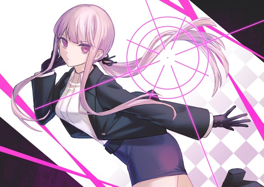 Kirigiri Kyoko (Danganronpa (Series)) Rule 34 Image