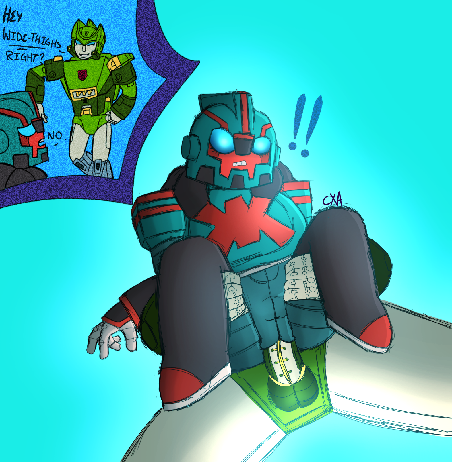 High Times (Springer) Rule 34 Image