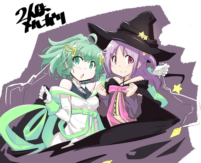 Anna Mel (Magia Record: Mahou Shoujo Madoka Magica Gaiden) Rule 34 Image