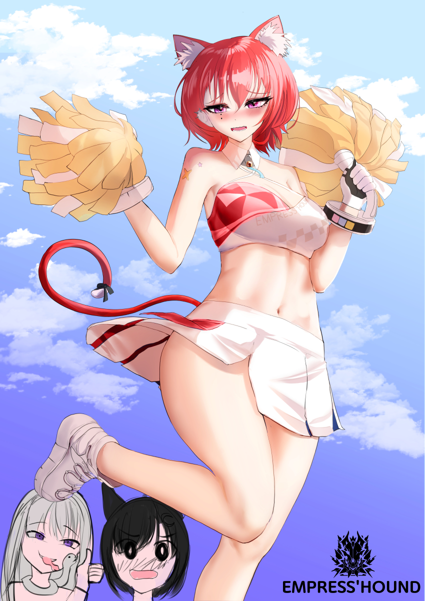 Cheona (Last Origin) Rule 34 Image