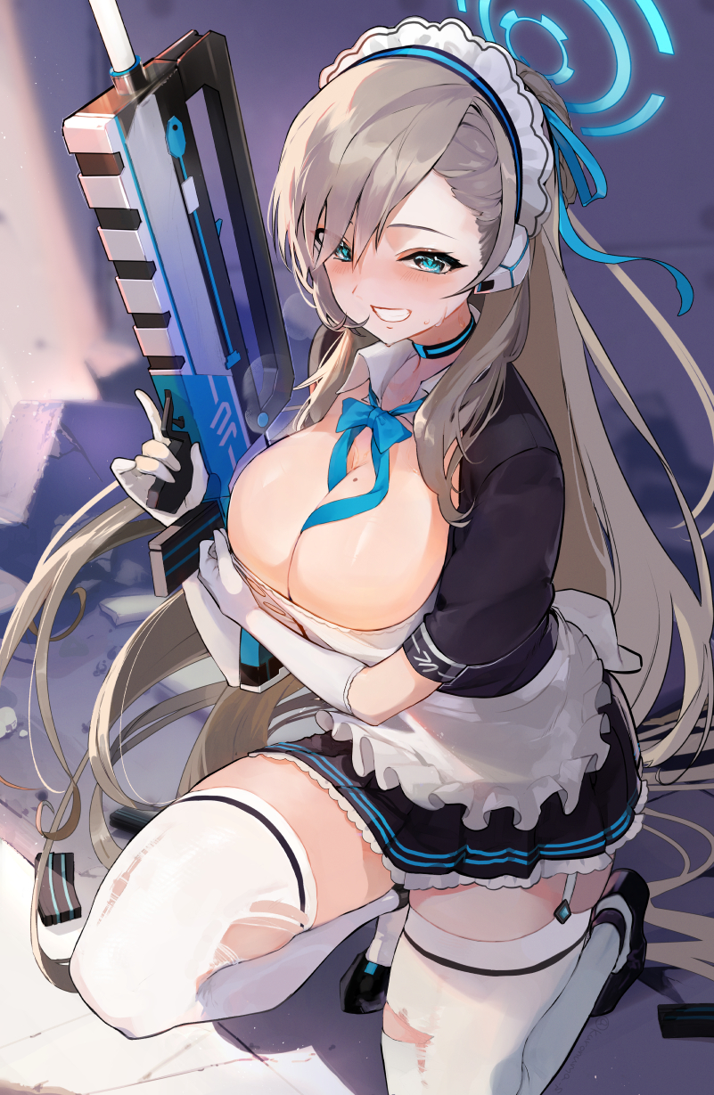 Asuna (Blue Archive) Rule 34 Image