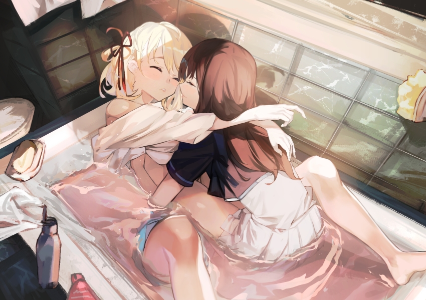 Inoue Takina (Lycoris Recoil) Rule 34 Image