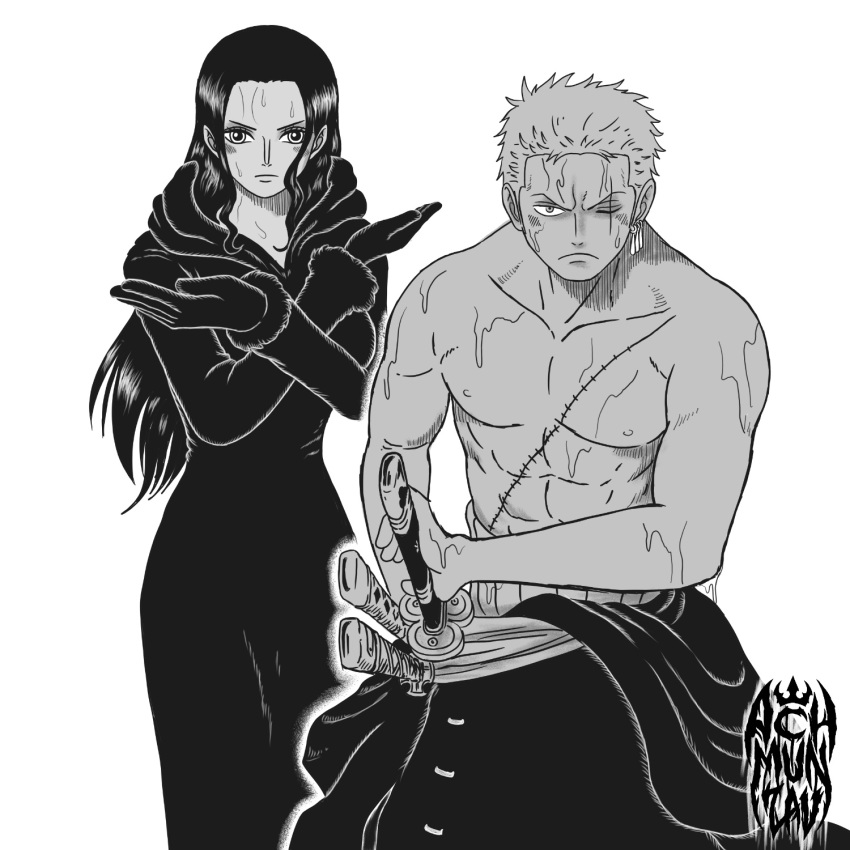 Nico Robin (One Piece) Rule 34 Image