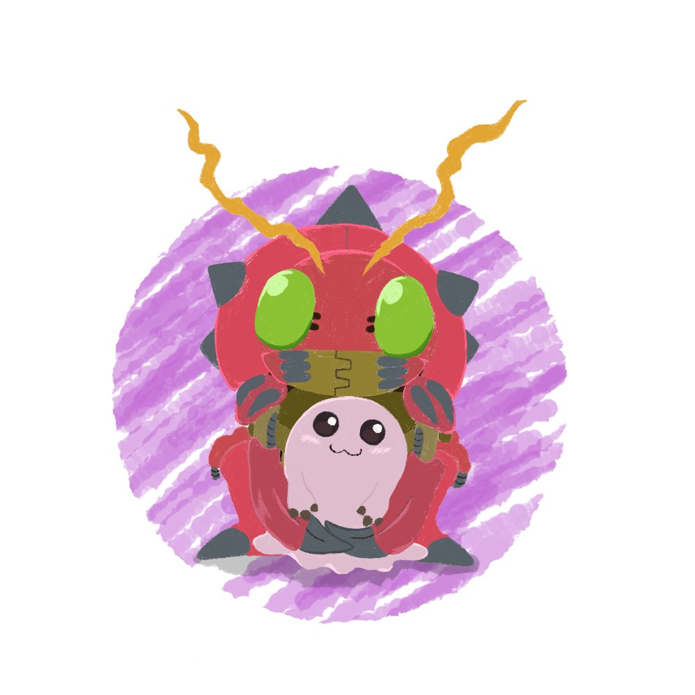 Tentomon (Digimon) Rule 34 Image