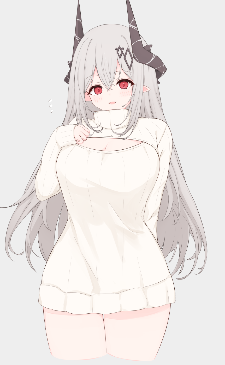 Mudrock (Arknights) Rule 34 Image