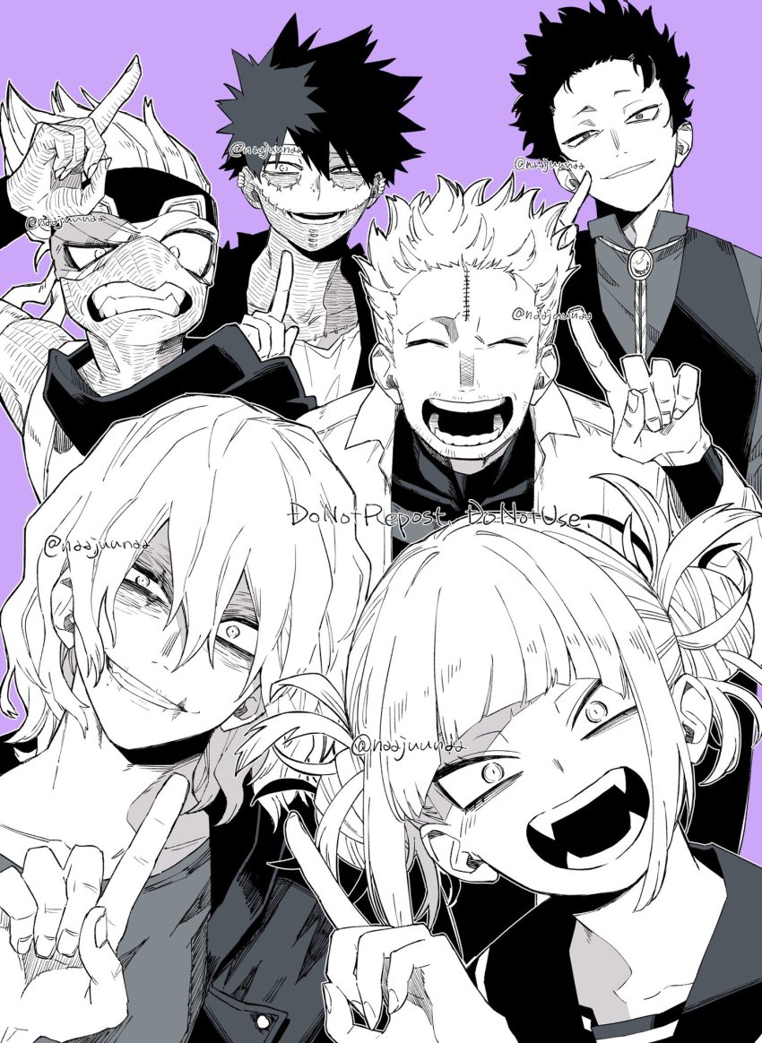 Bubaigawara Jin (Boku No Hero Academia) Rule 34 Image