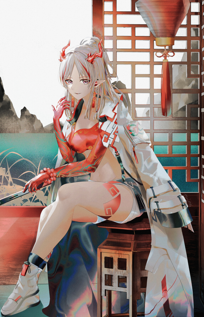 Nian (Arknights) Rule 34 Image