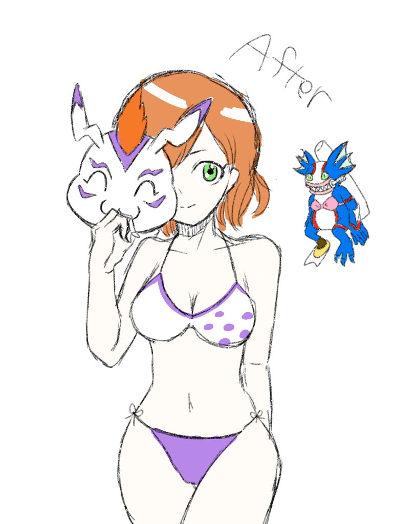 Gomamon (Digimon) Rule 34 Image