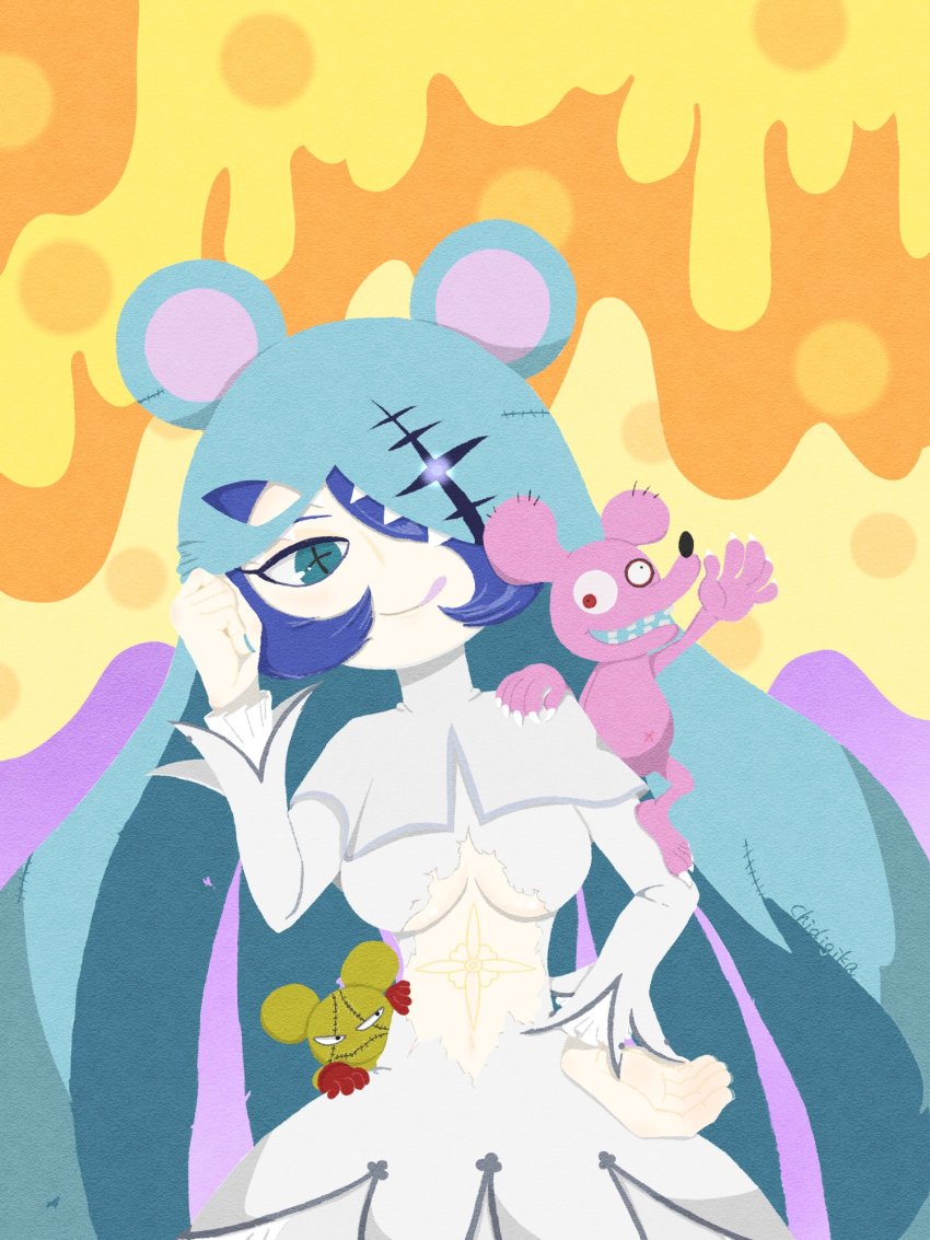 Sistermon Ciel (Awaken) Rule 34 Image