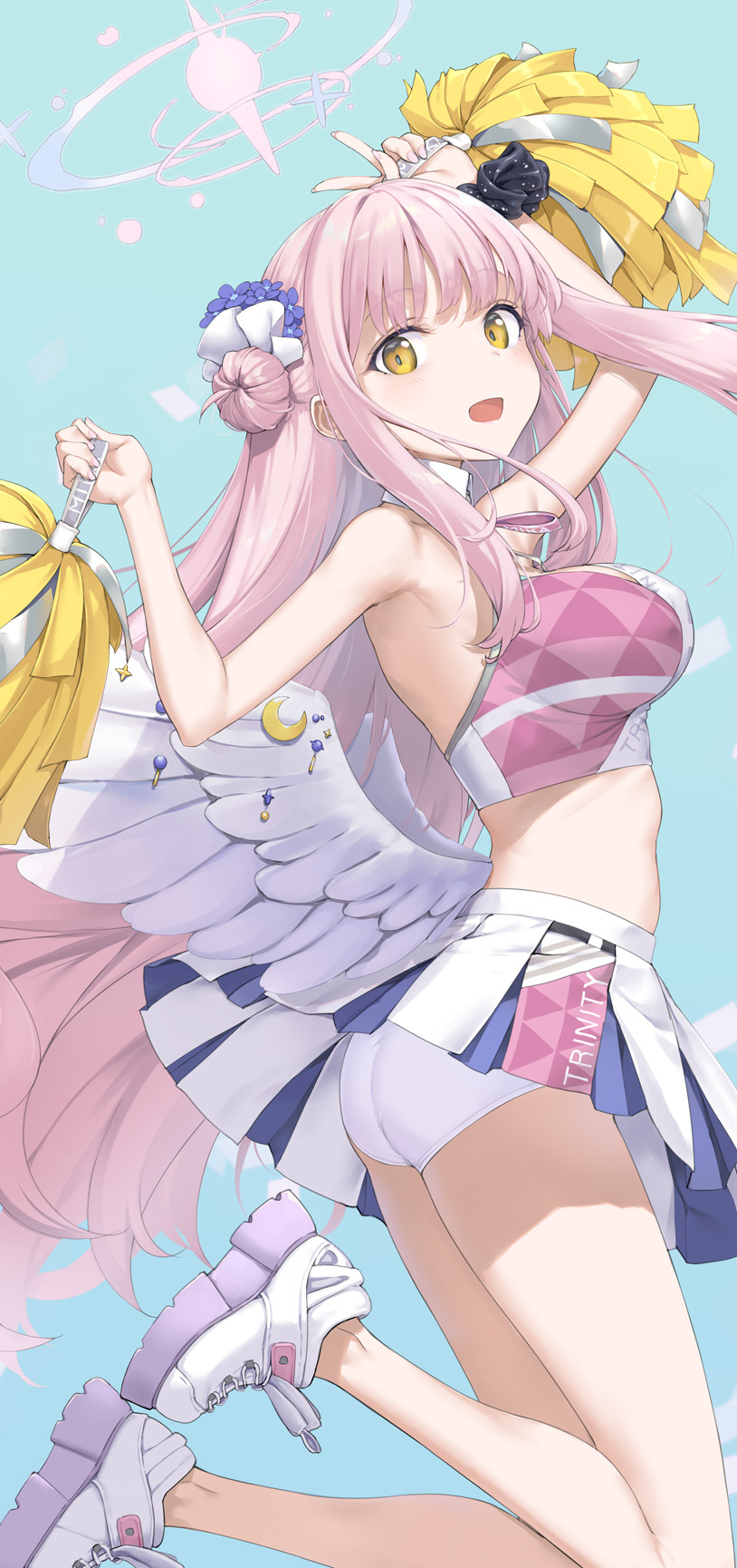 Mika (Blue Archive) Rule 34 Image