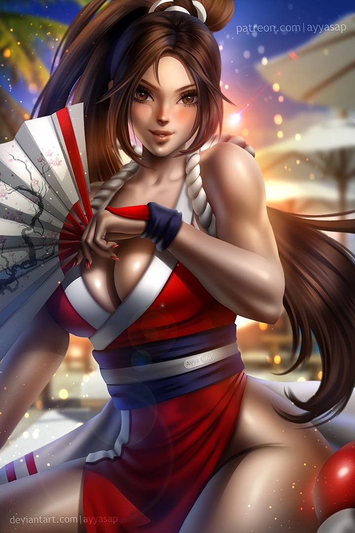 Fatal Fury Rule 34 Image