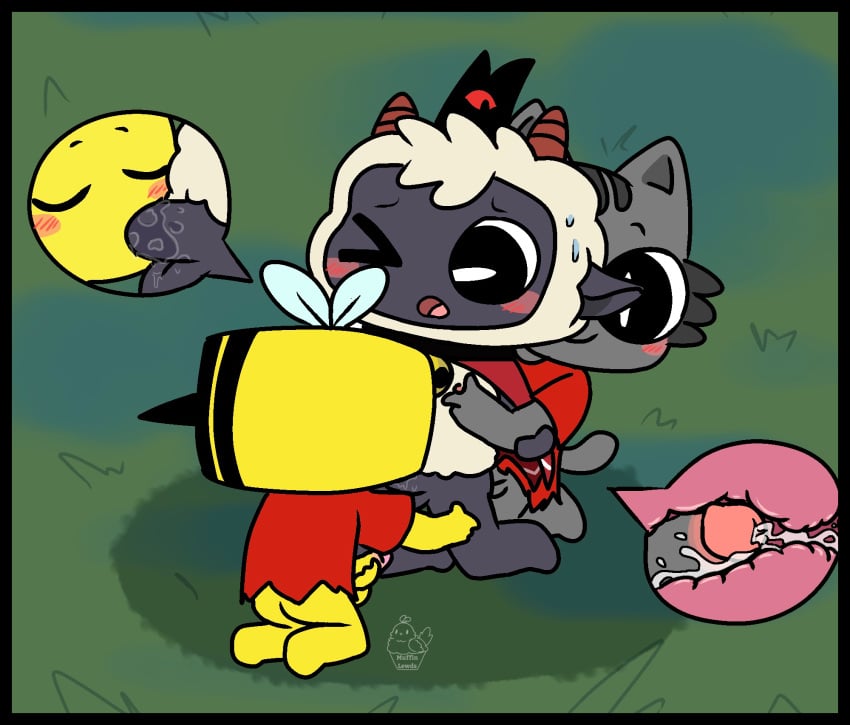 Follower (Cult Of The Lamb) Rule 34 Image