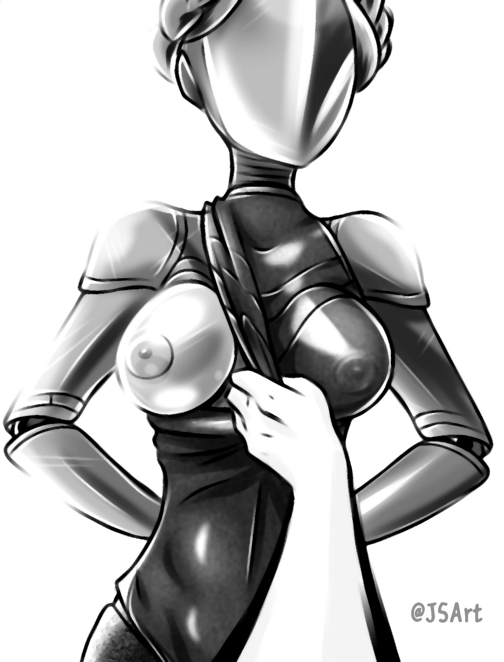 The Twins (Atomic Heart) Rule 34 Image