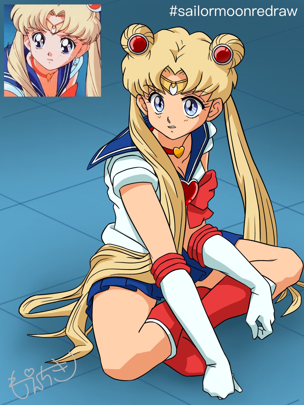 Sailor Moon (Bishoujo Senshi Sailor Moon) Rule 34 Image