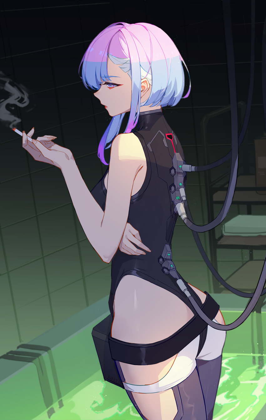 Cyberpunk (Series) Rule 34 Image