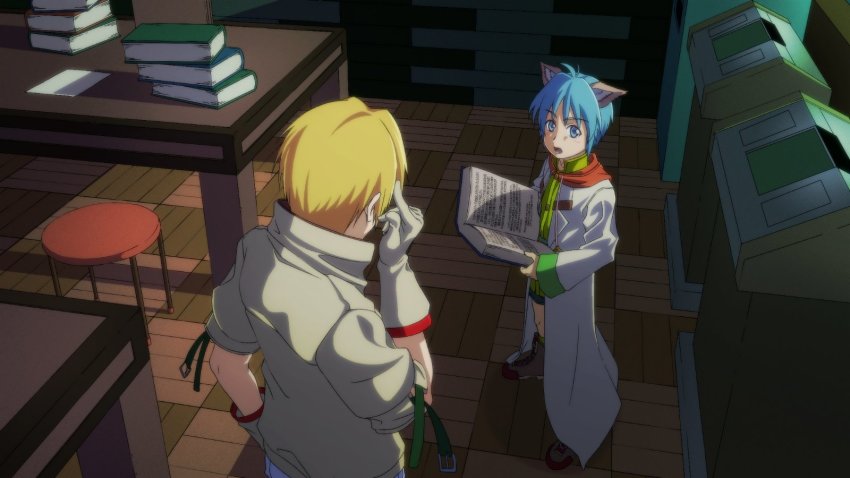 Leon Geeste (Star Ocean) Rule 34 Image