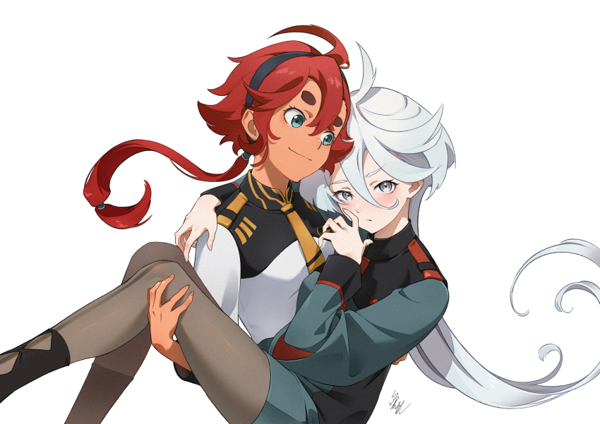 Miorine Rembran (Gundam) Rule 34 Image