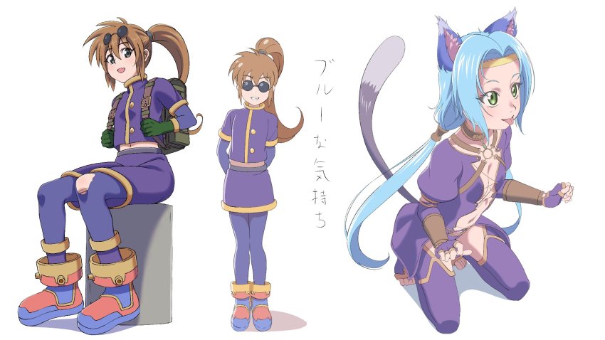 Meracle Chamlotte (Star Ocean) Rule 34 Image