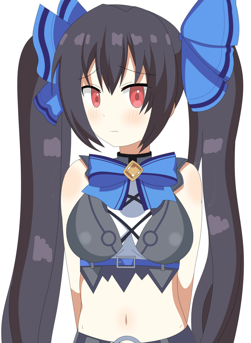 Noire (Neptunia) Rule 34 Image