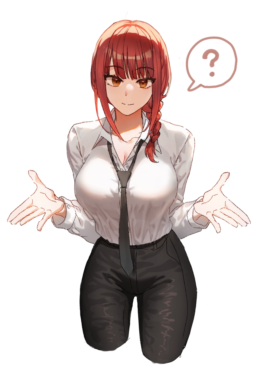 Makima (Chainsaw Man) Rule 34 Image